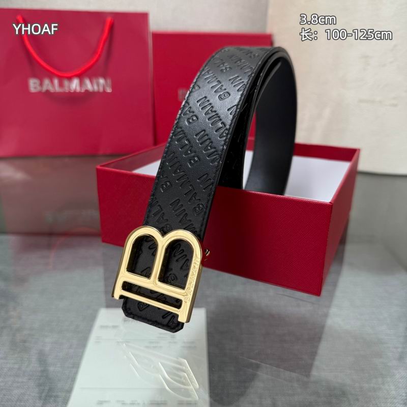Balmain belt 38mmX100-125cm 8L05